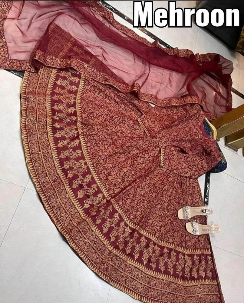 3 Piece Women's Stitched Collection for Pakistani Wear