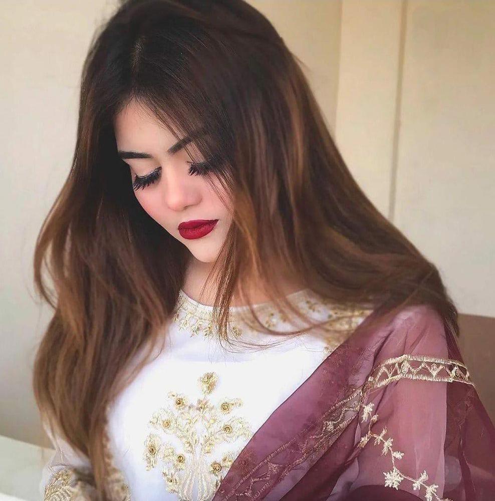 Women's White Embroidered Organza 3Pcs Set Medium
