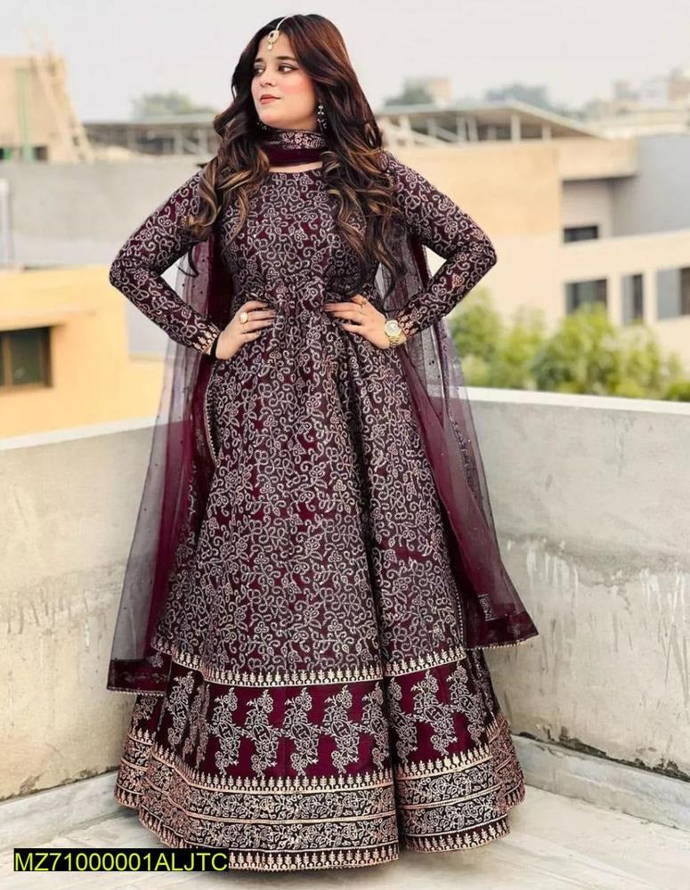3 Piece Women's Stitched Collection for Pakistani Wear