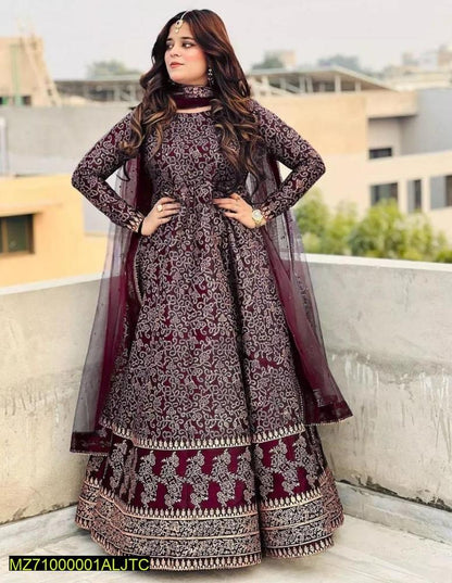 3 Piece Women's Stitched Collection for Pakistani Wear